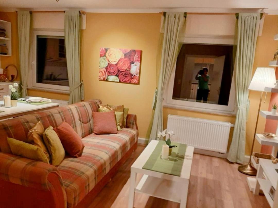Schoene Ferienwohnung Mit Balkon Und Garten Nonnweiler 외부 사진